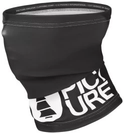 Picture Neckwarmer -Winkel Voor Ski-uitrusting picture neckwarmer black 1 1