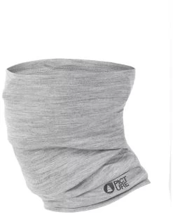 Picture Ovina Merino Neckwarmer -Winkel Voor Ski-uitrusting picture ovina merino neckwarmer grey melange 1 1