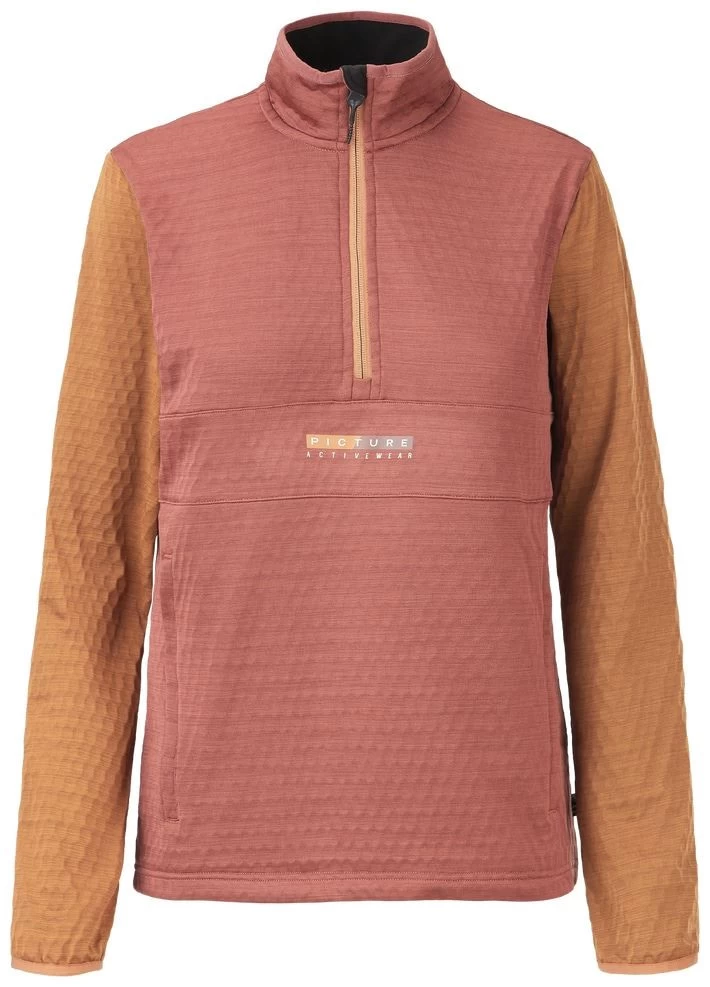 Picture Tahita 1/4 Grid Fleece Women's 5 Picture Tahita 1/4 Grid Fleece Women's - Afbeelding 3