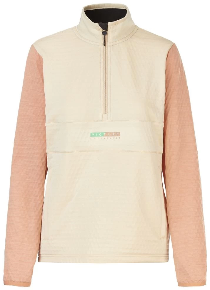Picture Tahita 1/4 Grid Fleece Women's 3 Picture Tahita 1/4 Grid Fleece Women's