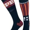 Poederbaas Anton Ski Socks -Winkel Voor Ski-uitrusting poederbaas anton ski socks black red 0