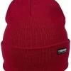 Poederbaas Beetroot Beanie -Winkel Voor Ski-uitrusting poederbaas beetroot beanie red 0