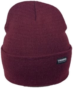 Poederbaas Burgundy Beanie