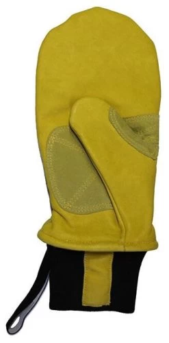 Poederbaas Freeride Mitten -Winkel Voor Ski-uitrusting poederbaas freeride mitten leather s m leather 2