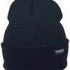 Poederbaas Navy Blue Beanie -Winkel Voor Ski-uitrusting poederbaas navy blue beanie navy blue 0 1