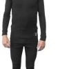 Poederbaas Pro Thermobroek Baselayer Men -Winkel Voor Ski-uitrusting poederbaas pro thermobroek baselayer men black s black 0 1