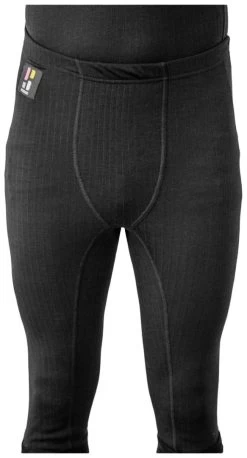 Poederbaas Pro Thermobroek Baselayer Men -Winkel Voor Ski-uitrusting poederbaas pro thermobroek baselayer men black s black 1 1