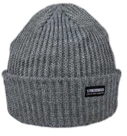 Poederbaas Rib Beanie -Winkel Voor Ski-uitrusting poederbaas rib beanie grey 2