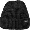 Poederbaas The Royal Ride Beanie -Winkel Voor Ski-uitrusting poederbaas the royal ride beanie antraciet one size antraciet 0 1