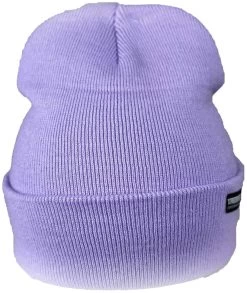 Poederbaas Traditional Beanie -Winkel Voor Ski-uitrusting poederbaas traditional beanie pastel purple 3 1 1