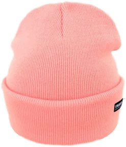 Poederbaas Traditional Beanie -Winkel Voor Ski-uitrusting poederbaas traditional beanie pink one size pink 0 2