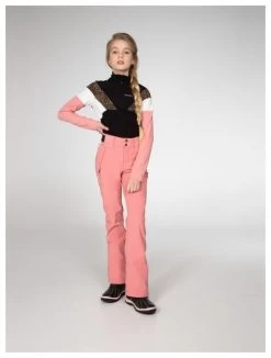 Protest Lole JR Softshell Snowpants -Winkel Voor Ski-uitrusting protest lole jr softshell snowpants think pink 104 think pink 2