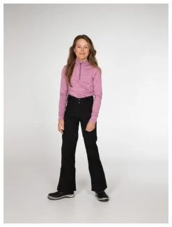 Protest Lole JR Softshell Snowpants -Winkel Voor Ski-uitrusting protest lole jr softshell snowpants true black 104 true black 2