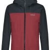 RAB Arc Eco Jacket -Winkel Voor Ski-uitrusting rab arc eco jacket beluga oxblood red l beluga oxblood red 0