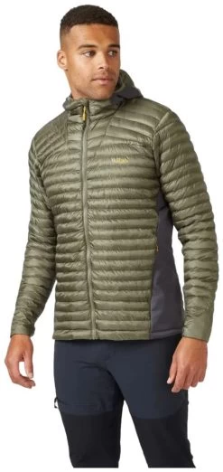 RAB Cirrus Flex 2.0 Hoody -Winkel Voor Ski-uitrusting rab cirrus flex 2 0 hoody light khaki 8