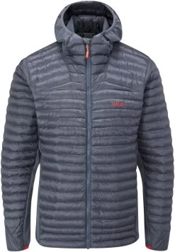 RAB Cirrus Flex 2.0 Hoody -Winkel Voor Ski-uitrusting rab cirrus flex 2 0 hoody steel l steel 0