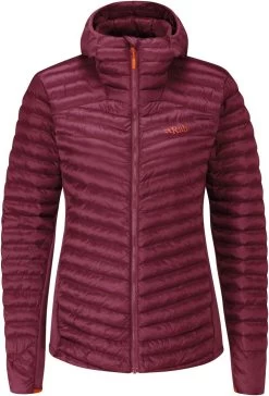 RAB Cirrus Flex 2.0 Hoody Women's -Winkel Voor Ski-uitrusting rab cirrus flex 2 0 hoody women s deep heather 8 s m deep heather 0 12