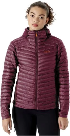 RAB Cirrus Flex 2.0 Hoody Women's -Winkel Voor Ski-uitrusting rab cirrus flex 2 0 hoody women s deep heather 8 s m deep heather 1 1