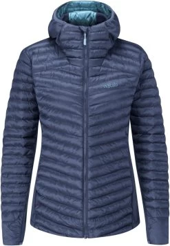 RAB Cirrus Flex 2.0 Hoody Women's -Winkel Voor Ski-uitrusting rab cirrus flex 2 0 hoody women s deep ink 8 s deep ink 0