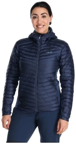 RAB Cirrus Flex 2.0 Hoody Women's -Winkel Voor Ski-uitrusting rab cirrus flex 2 0 hoody women s deep ink 8 s deep ink 1