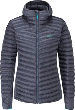 RAB Cirrus Flex 2.0 Hoody Women's -Winkel Voor Ski-uitrusting rab cirrus flex 2 0 hoody women s steel 8 s m steel 0 1