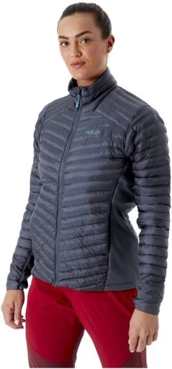 RAB Cirrus Flex 2.0 Jacket Women's -Winkel Voor Ski-uitrusting rab cirrus flex 2 0 jacket women s steel 6 8