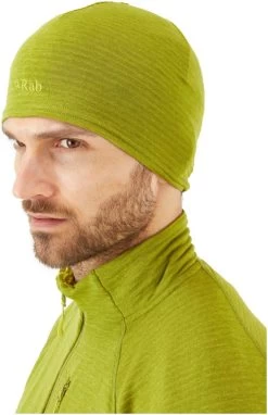 RAB Filament Beanie -Winkel Voor Ski-uitrusting rab filament beanie aspen green one size aspen green 1 1