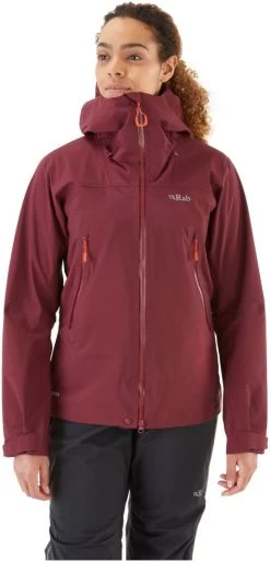 RAB Kangri GTX Jacket Women's -Winkel Voor Ski-uitrusting rab kangri gtx jacket women s deep heather 8 deep heather 2