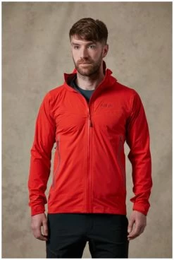 RAB Kinetic Plus Jacket -Winkel Voor Ski-uitrusting rab kinetic plus jacket dark horizon shadow 3