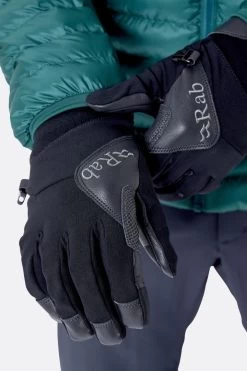 RAB Velocity Guide Gloves -Winkel Voor Ski-uitrusting rab velocity guide gloves black 2