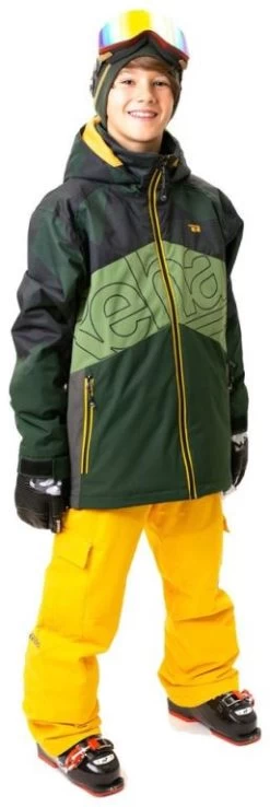 Rehall Dizzy-R Snowpant JR Boys 18 Rehall Dizzy-R Snowpant JR Boys -Winkel Voor Ski-uitrusting rehall dizzy r snowpant jr boys gold 128 gold 3