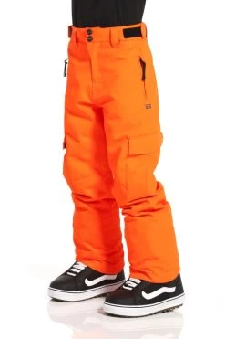 Rehall Edge-R-Jr. Snowpant Boys -Winkel Voor Ski-uitrusting rehall edge r jr snowpant boys neon orange 3