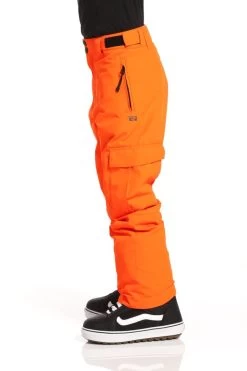 Rehall Edge-R-Jr. Snowpant Boys -Winkel Voor Ski-uitrusting rehall edge r jr snowpant boys neon orange 4