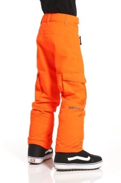Rehall Edge-R-Jr. Snowpant Boys -Winkel Voor Ski-uitrusting rehall edge r jr snowpant boys neon orange 5