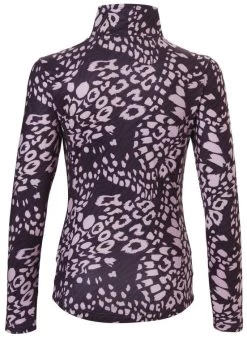 Rehall Isa-R-Jr. Ski-Pulli AOP-Print Girls -Winkel Voor Ski-uitrusting rehall isa r jr ski pulli aop print girls rose panther 128 8 year rose panther 1