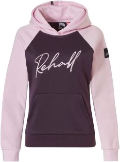 Rehall Jeany Power Hoody Women's -Winkel Voor Ski-uitrusting rehall jeany power hoody women s plum perfect 4