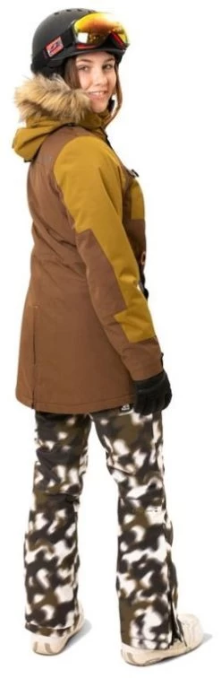 Rehall Jenny-R Snowpant Women -Winkel Voor Ski-uitrusting rehall jenny r snowpant women white camo l white camo 3