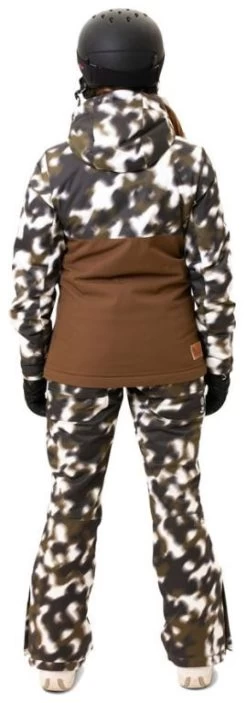 Rehall Jenny-R Snowpant Women -Winkel Voor Ski-uitrusting rehall jenny r snowpant women white camo l white camo 4