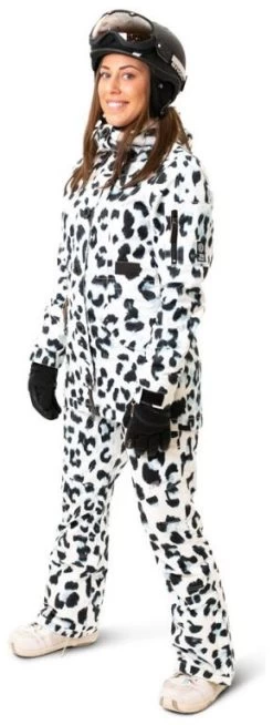 Rehall Jenny-R Snowpant Women -Winkel Voor Ski-uitrusting rehall jenny r snowpant women white leopard 2