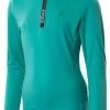 Rehall Joanna-R Basic Micro Fleece Ski-Pulli JR Girls -Winkel Voor Ski-uitrusting rehall joanna r basic micro fleece ski pulli jr girls aqua 128 aqua 0