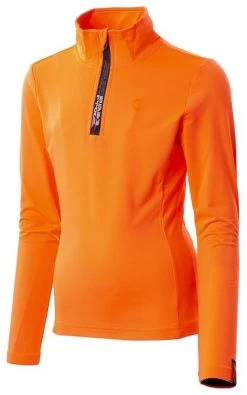 Rehall Joanna-R Basic Micro Fleece Ski-Pulli JR Girls -Winkel Voor Ski-uitrusting rehall joanna r basic micro fleece ski pulli jr girls coral 128 coral 0