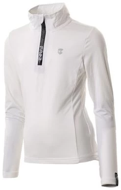 Rehall Joanna-R Basic Micro Fleece Ski-Pulli JR Girls -Winkel Voor Ski-uitrusting rehall joanna r basic micro fleece ski pulli jr girls white 128 white 0