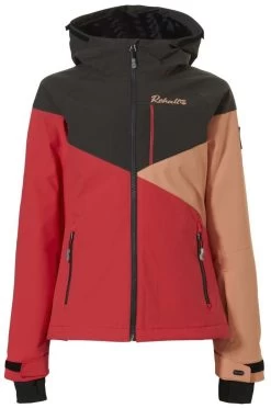 Rehall June-R-Jr. Snowjacket Girls -Winkel Voor Ski-uitrusting rehall june r jr snowjacket girls coral 2 7