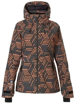Rehall Kiki Snowjacket Women's -Winkel Voor Ski-uitrusting rehall kiki snowjacket women s gunmetal blocks xs gunmetal blocks 0