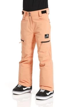 Rehall Lise-R-Jr. Snowpant Girls 11 Rehall Lise-R-Jr. Snowpant Girls -Winkel Voor Ski-uitrusting rehall lise r jr snowpant girls shell coral 3 1