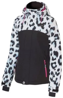 Rehall Maggy-R Snowjacket JR Girls 14 Rehall Maggy-R Snowjacket JR Girls -Winkel Voor Ski-uitrusting rehall maggy r snowjacket jr girls white leopard 128 white leopard 0