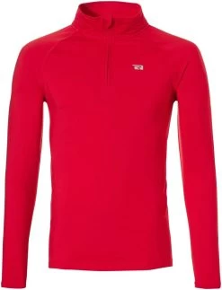 Rehall Ronny-R Basic Ski Pulli Men -Winkel Voor Ski-uitrusting rehall ronny r basic ski pulli men flame red xs flame red 1