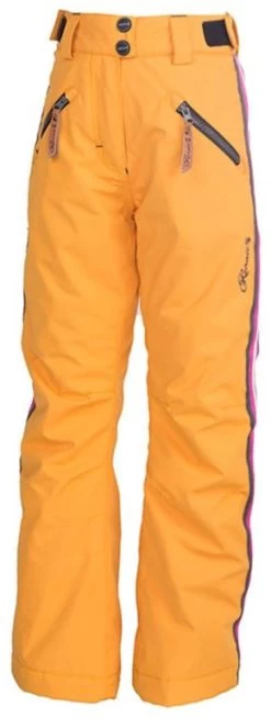 Rehall Vallery-R Snowpant JR Girls -Winkel Voor Ski-uitrusting rehall vallery r snowpant jr girls gold 128 gold 0