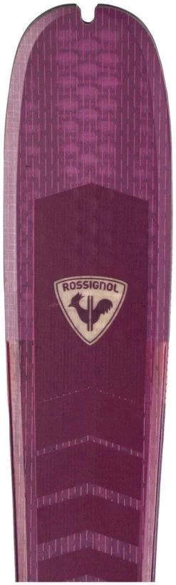 Rossignol Escaper W 87 Nano -Winkel Voor Ski-uitrusting rossignol escaper w 87 purple blue 2 1