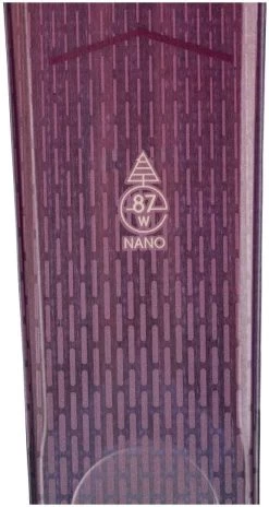 Rossignol Escaper W 87 Nano -Winkel Voor Ski-uitrusting rossignol escaper w 87 purple blue 3 1